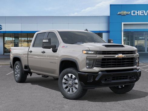 New 2026 Chevrolet Silverado 2500 Custom w/ Custom Value Package AWD/4WD image 8