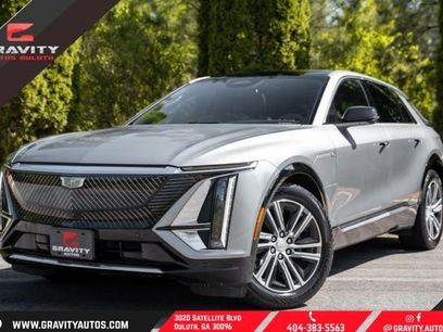 Used 2024 Cadillac Lyriq Luxury