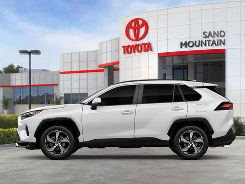New 2025 Toyota RAV4 SE image 77