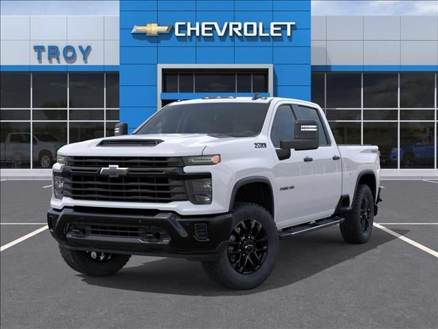 New 2026 Chevrolet Silverado 2500 Custom w/ Custom Value Package AWD/4WD image 6