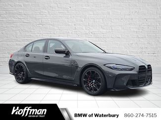 Used 2022 BMW M3 Competition w/ M Carbon Exterior Package video 1