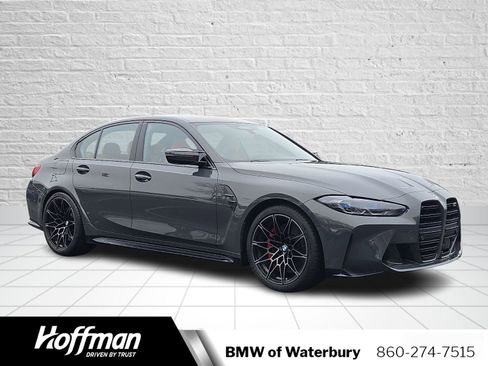 Used 2022 BMW M3 Competition w/ M Carbon Exterior Package image 1