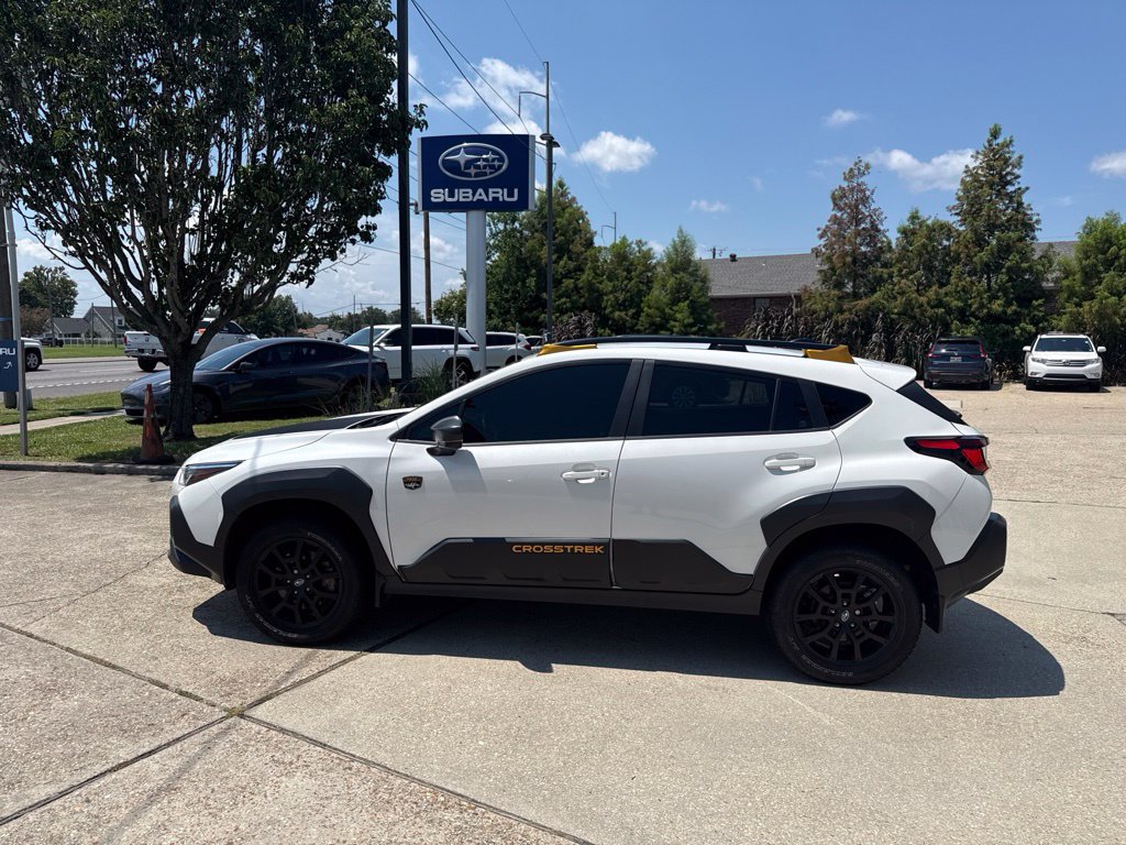 Used 2024 Subaru Crosstrek 2.5i Wilderness w/ Crosstrek Mirror Package AWD/4WD image 4