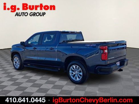 Certified 2022 Chevrolet Silverado 1500 Custom image 4