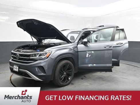 Used 2023 Volkswagen Atlas SE w/ Black Wheel Package AWD/4WD image 56
