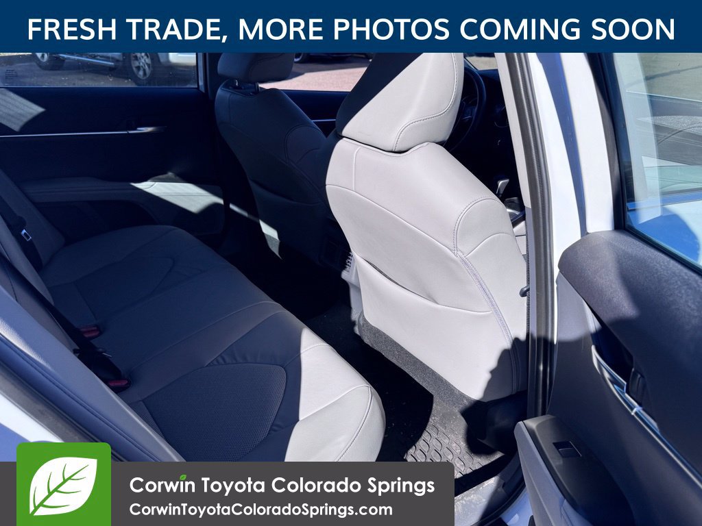 Used 2024 Toyota Camry XLE w/ Navigation Package FWD image 14