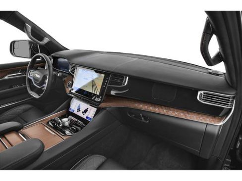 Certified 2024 Jeep Grand Wagoneer Series II Obsidian w/ Quick Order Packagew 28T AWD/4WD image 15