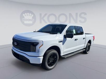 New 2025 Ford F150 Lightning XLT