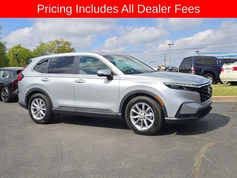 Used 2025 Honda CR-V EX-L image 1