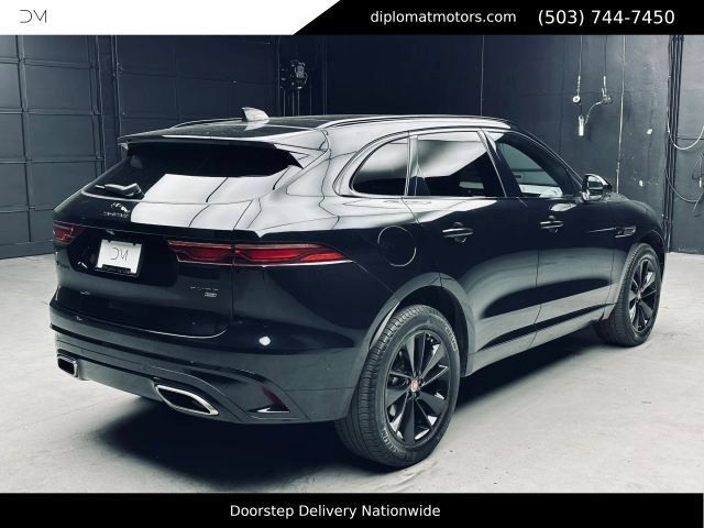 Used 2021 Jaguar F-PACE R-Dynamic S AWD/4WD image 7