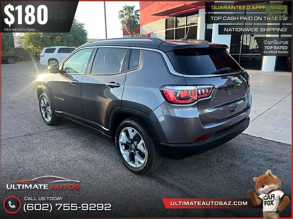 Used 2020 Jeep Compass Limited FWD image 3