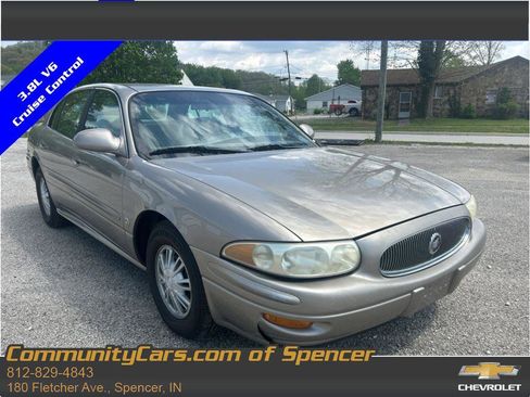 Used 2002 Buick Le Sabre Custom FWD image 1