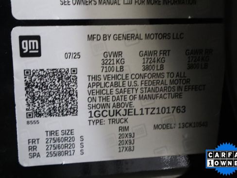 Used 2026 Chevrolet Silverado 1500 High Country w/ Midnight Edition image 37