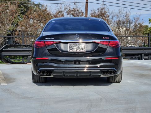 Certified 2025 Mercedes-Benz S 63 AMG S image 7