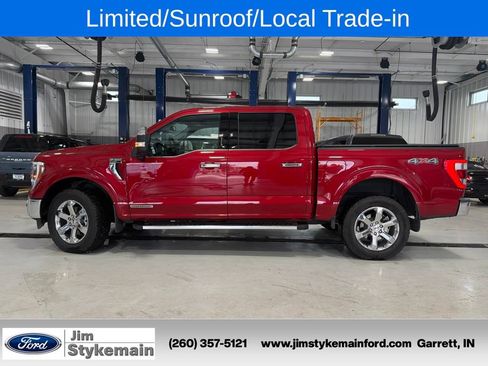 Used 2022 Ford F150 Lariat w/ Equipment Group 502A High AWD/4WD image 5