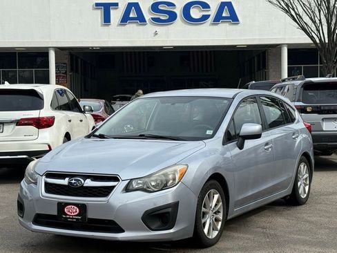 Used 2014 Subaru Impreza 2.0i Premium w/ All-Weather Package w/CVT AWD/4WD image 1