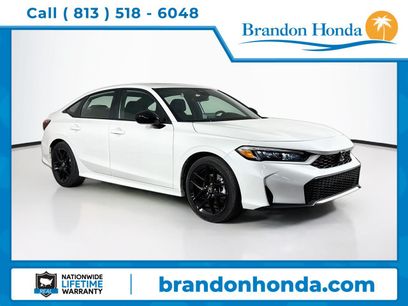 New 2026 Honda Civic Sport