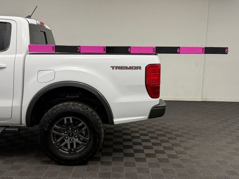 Used 2023 Ford Ranger Lariat w/ Tremor Off-Road Package AWD/4WD image 3