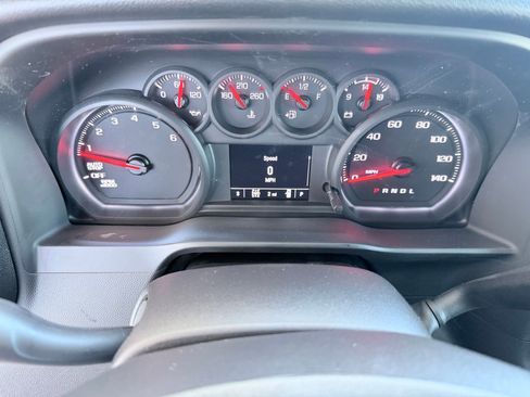 New 2026 Chevrolet Silverado 1500 Custom Trail Boss AWD/4WD image 9
