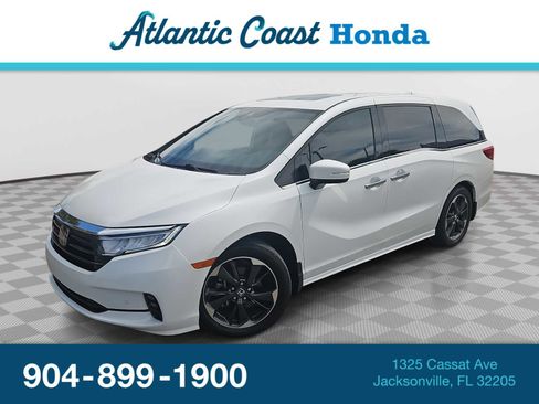 Used 2022 Honda Odyssey Elite image 1