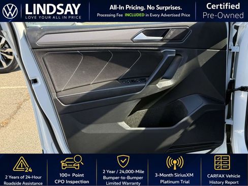 Certified 2023 Volkswagen Tiguan SE image 10