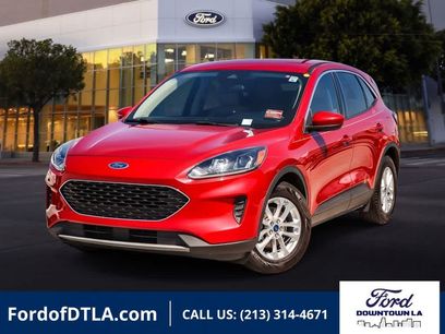Used 2020 Ford Escape SE