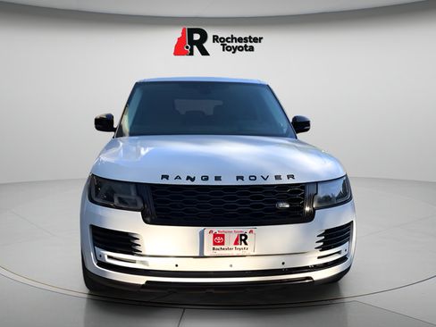 Used 2018 Land Rover Range Rover Supercharged AWD/4WD image 2