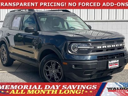 Used 2021 Ford Bronco Sport Big Bend w/ Big Bend Package (96B)
