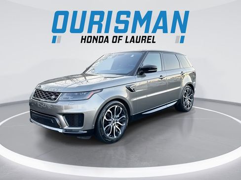 Used 2019 Land Rover Range Rover Sport HSE image 4