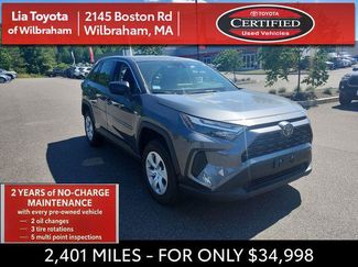 Certified 2025 Toyota RAV4 LE AWD/4WD video 1
