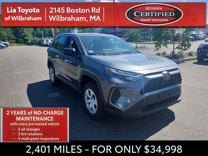 Certified 2025 Toyota RAV4 LE