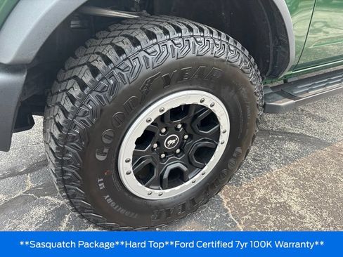 Used 2023 Ford Bronco Big Bend w/ Sasquatch Package AWD/4WD image 32