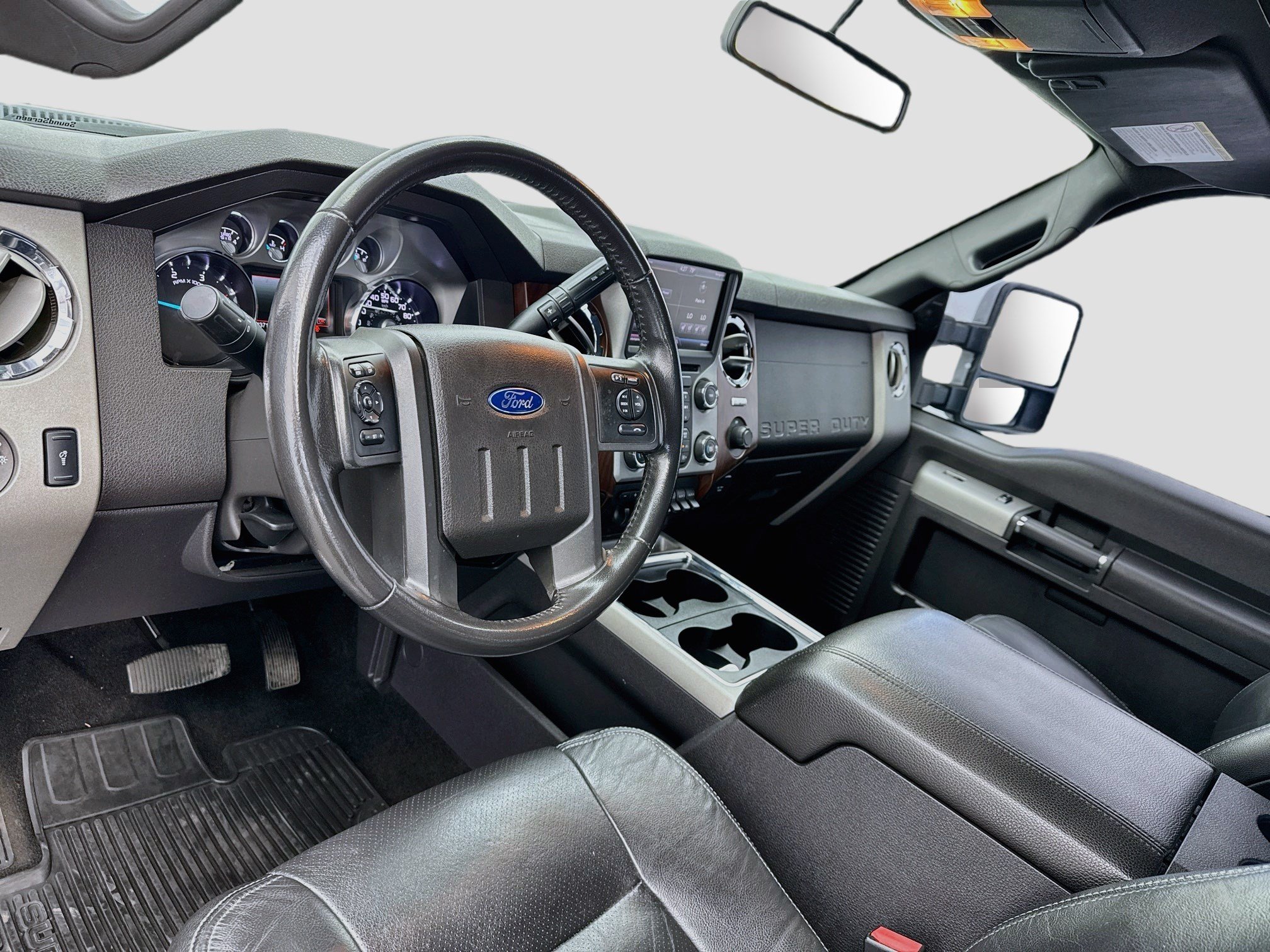 Used 2014 Ford F250 Lariat w/ Lariat Ultimate Package AWD/4WD image 7