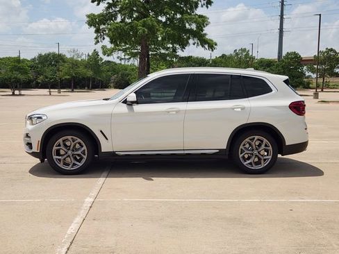 Used 2021 BMW X3 xDrive30i w/ Convenience Package AWD/4WD image 4