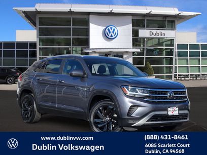 Certified 2021 Volkswagen Atlas Cross Sport SE w/ Panoramic Sunroof Package
