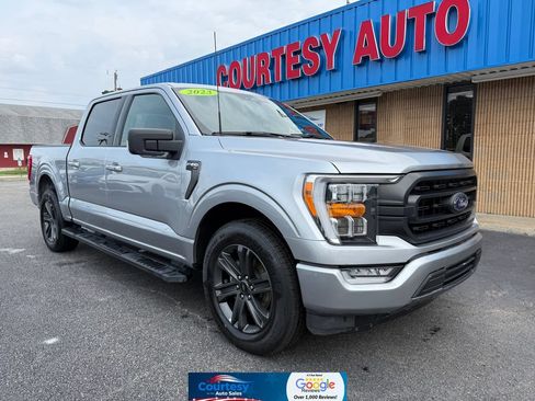 Used 2023 Ford F150 XLT w/ Equipment Group 302A High RWD image 1