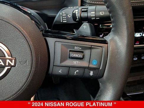 Certified 2024 Nissan Rogue Platinum w/ Platinum Premium Package AWD/4WD image 19