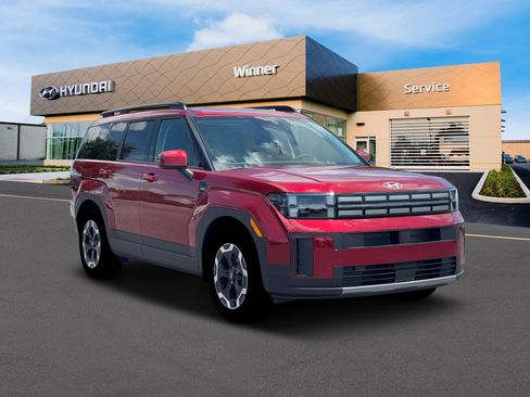 New 2026 Hyundai Santa Fe SEL w/ Tow & Go Package AWD/4WD image 11