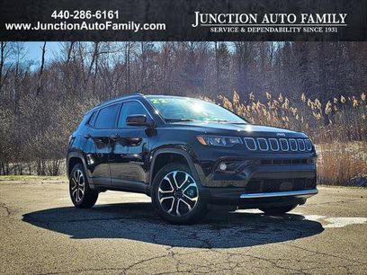 Certified 2022 Jeep Compass Limited