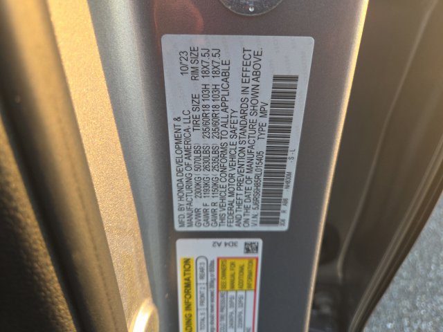 Certified 2024 Honda CR-V Sport-L image 26