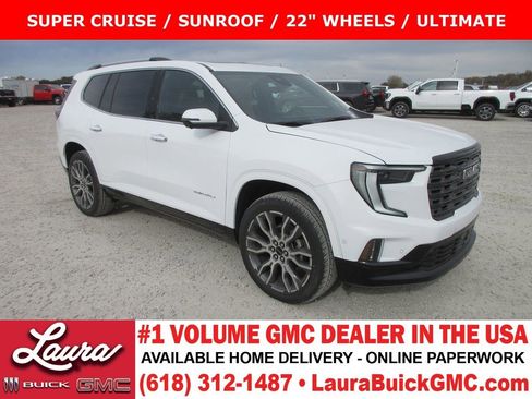 New 2026 GMC Acadia Denali Ultimate image 1