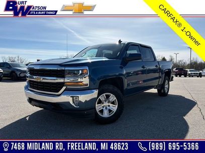 Used 2018 Chevrolet Silverado 1500 LT w/ All Star Edition
