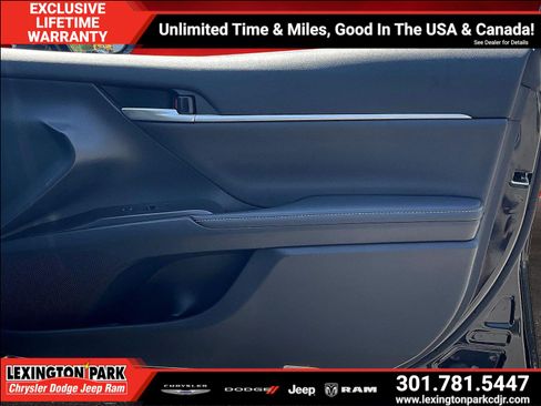 Used 2024 Toyota Camry XSE w/ Cold Weather Package FWD image 27