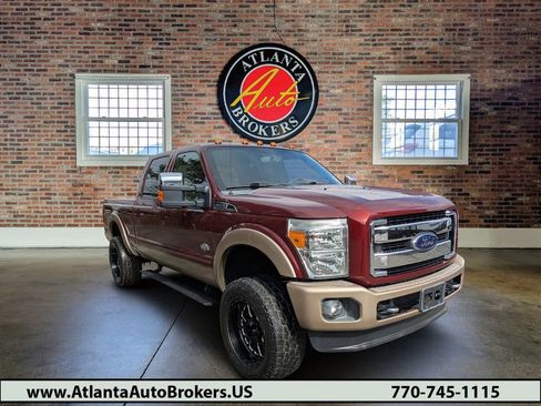 Used 2012 Ford F250 King Ranch w/ King Ranch w/Chrome Pkg AWD/4WD image 1