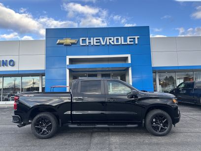 New 2026 Chevrolet Silverado 1500 Custom w/ Rally Edition