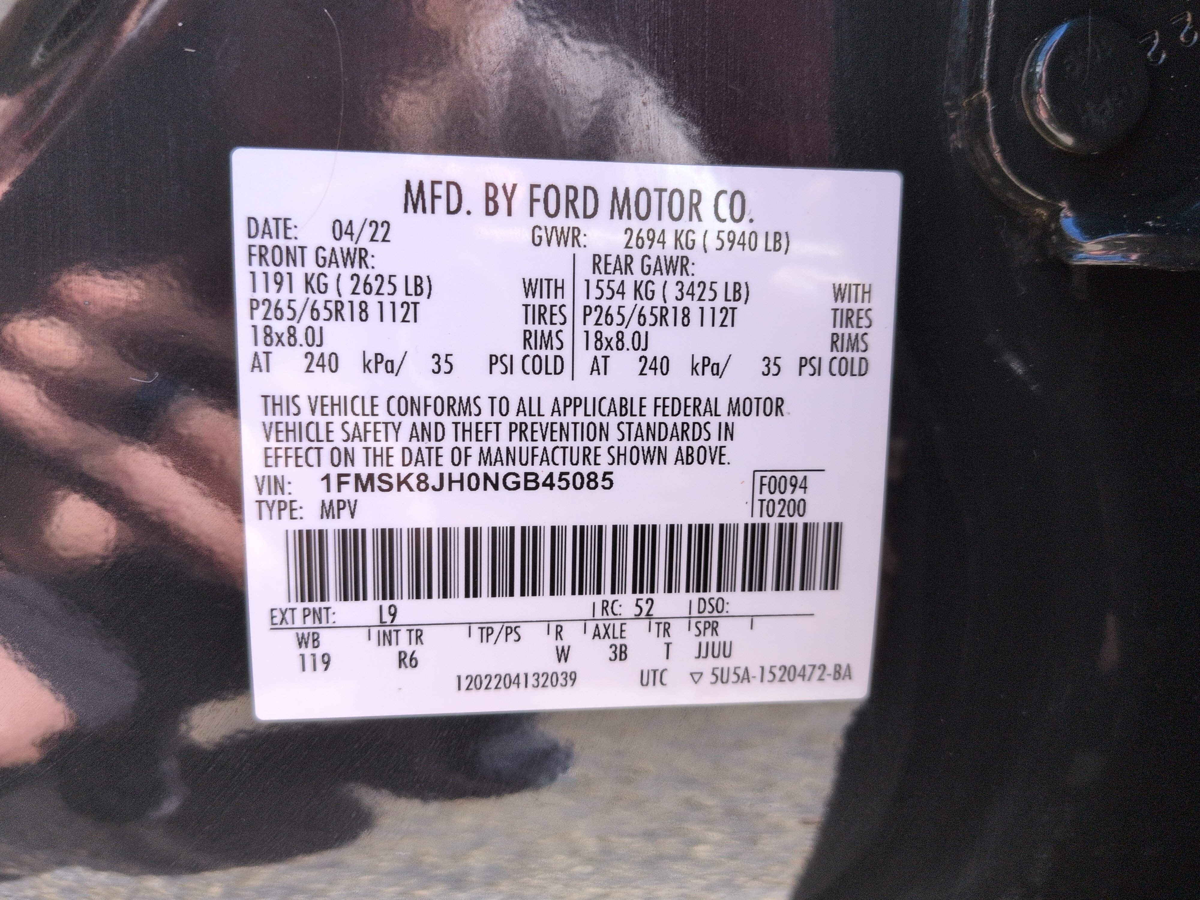 Certified 2022 Ford Explorer Timberline AWD/4WD image 28