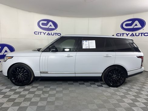Used 2016 Land Rover Range Rover Long Wheelbase Supercharged image 6