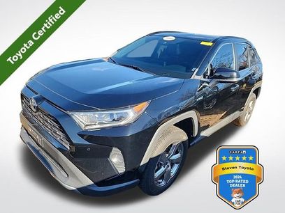 Used 2021 Toyota RAV4 Limited
