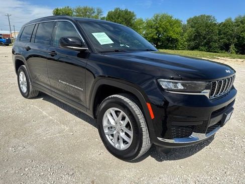Used 2025 Jeep Grand Cherokee L Laredo w/ Luxury Tech Group I AWD/4WD image 8