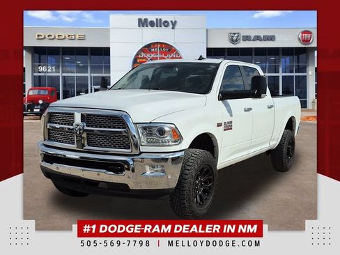 Used 2018 RAM 2500 Laramie w/ Convenience Group AWD/4WD image 1